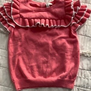 Janie and Jack Ruffle Sweater